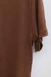 BASERANGE Classic Bamboo Fiber and Cotton Slim Fit T-shirt Series Collection Round Neck Bottoming Shirt France BAS-TOCT-BL-000-OCULAR
